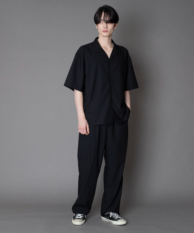 ﾌﾞﾗｯｸ モデル：180cm L着用