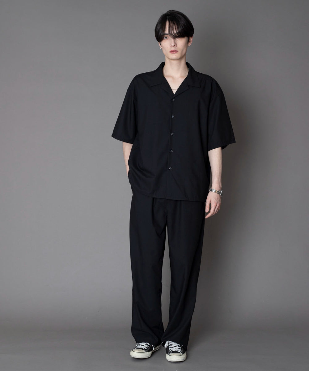 ﾌﾞﾗｯｸ モデル：180cm L着用