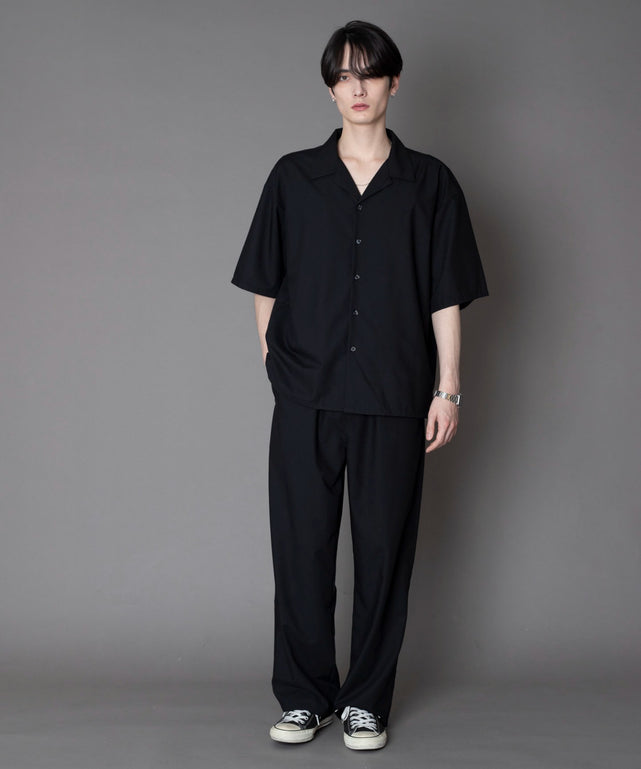 ﾌﾞﾗｯｸ モデル：180cm L着用