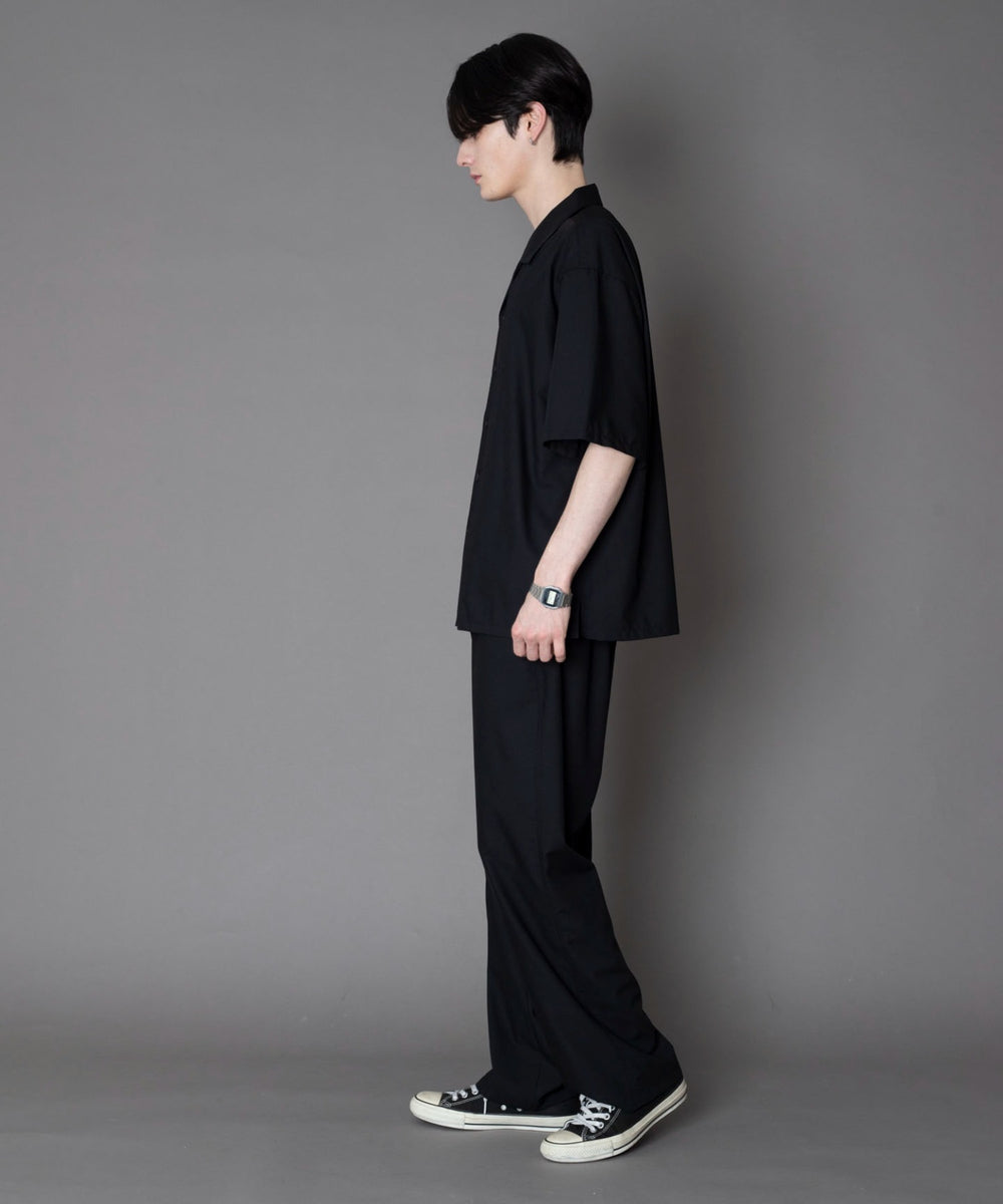 ﾌﾞﾗｯｸ モデル：180cm L着用