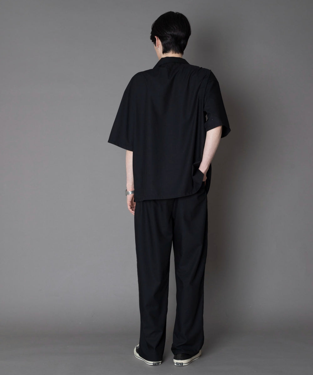 ﾌﾞﾗｯｸ モデル：180cm L着用