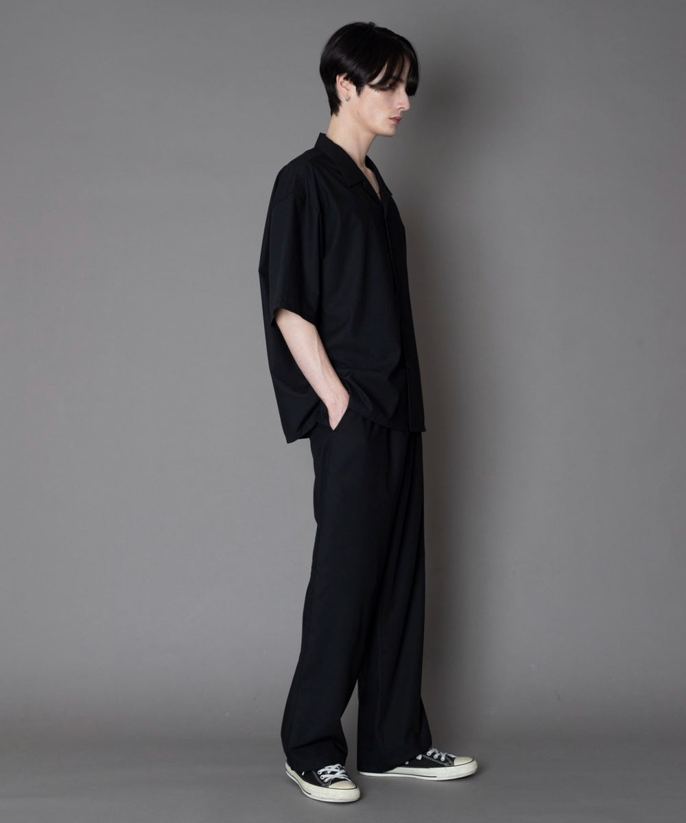 ﾌﾞﾗｯｸ モデル：180cm L着用