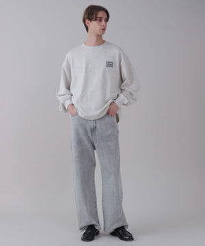 杢ｸﾞﾚｰ モデル：178cm L着用