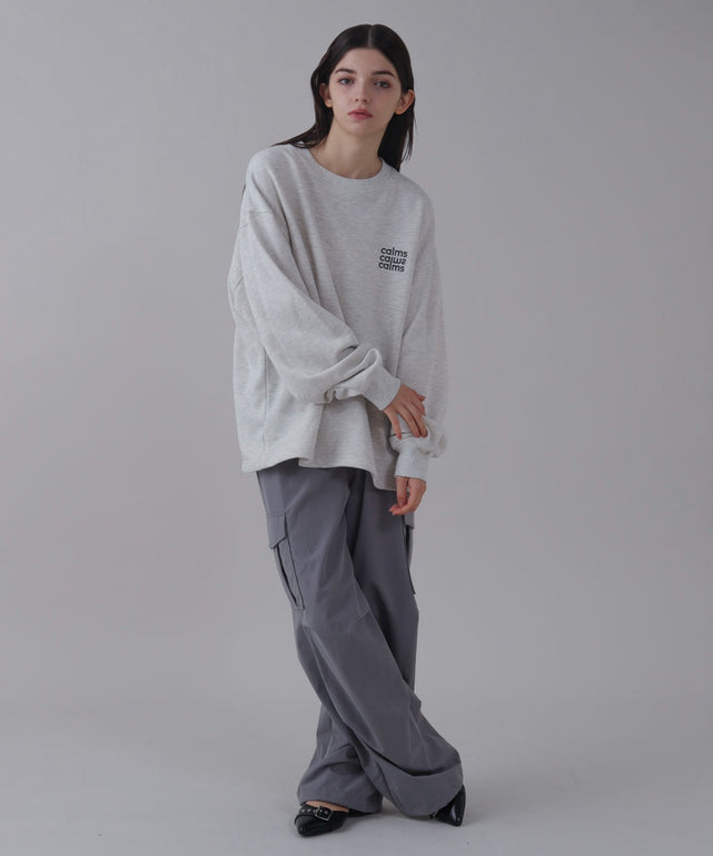 杢ｸﾞﾚｰ モデル：162cm L着用