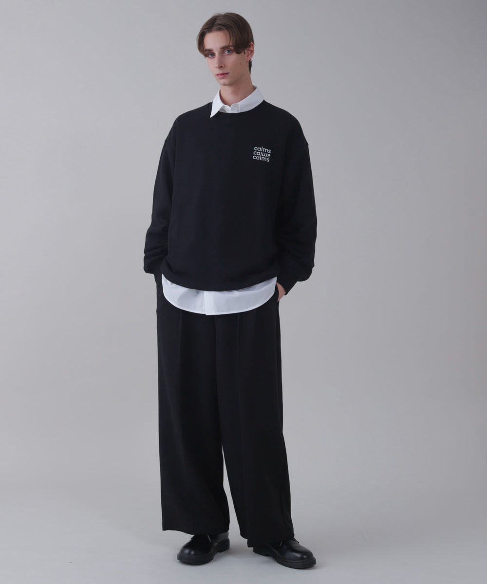 ﾌﾞﾗｯｸ モデル：178cm L着用