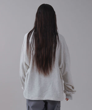 杢ｸﾞﾚｰ モデル：162cm L着用モデル：162cm L着用