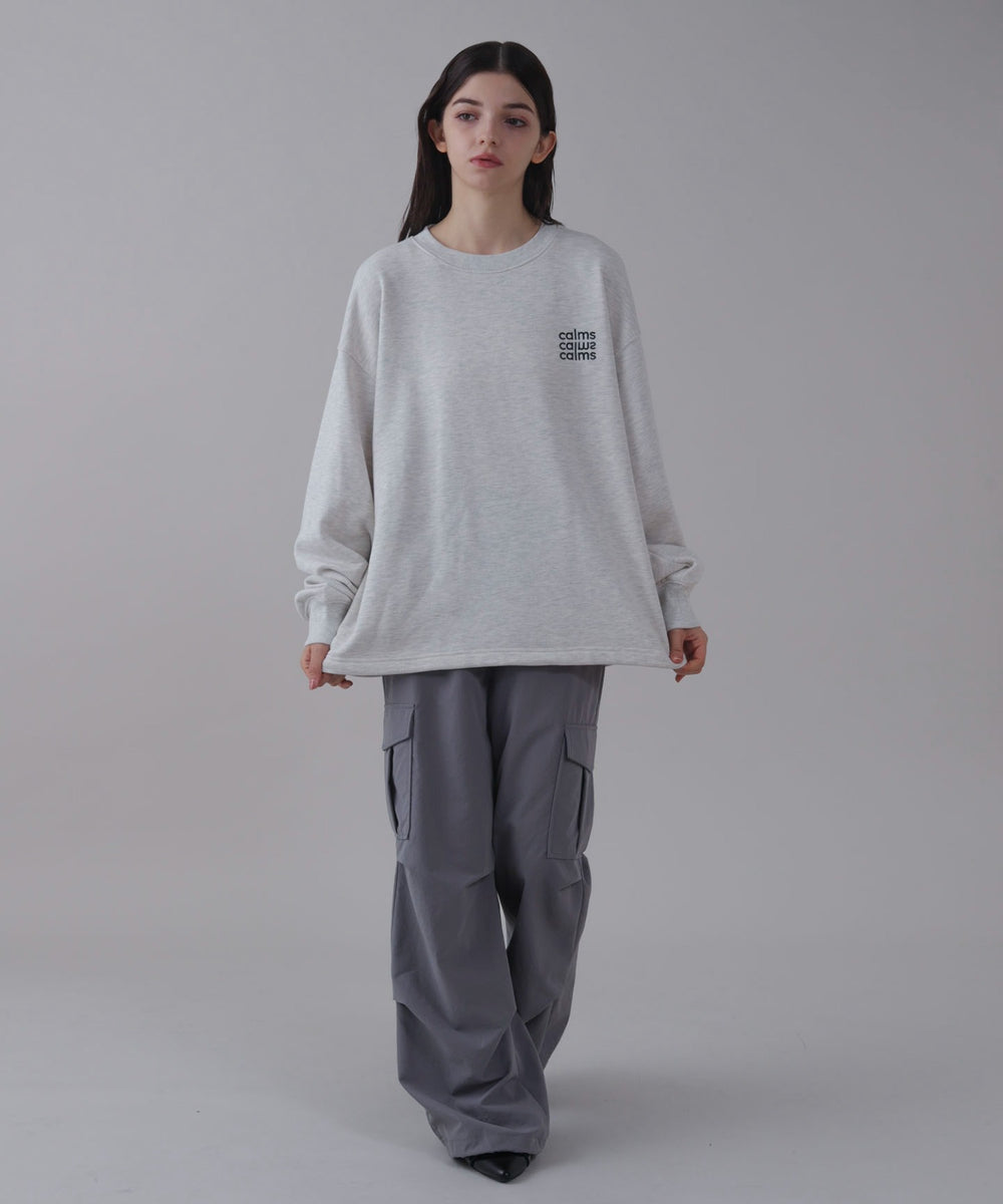 杢ｸﾞﾚｰ モデル：162cm L着用