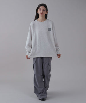 杢ｸﾞﾚｰ モデル：162cm L着用