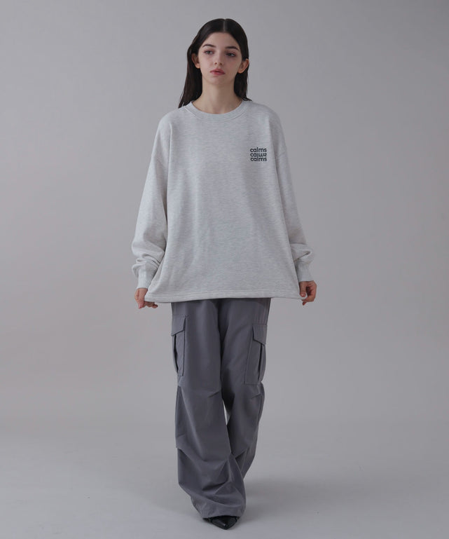 杢ｸﾞﾚｰ モデル：162cm L着用