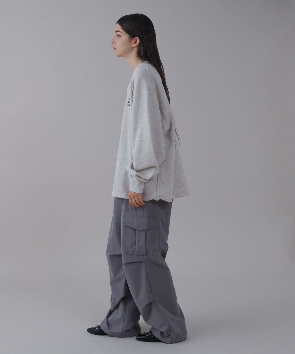 杢ｸﾞﾚｰ モデル：162cm L着用