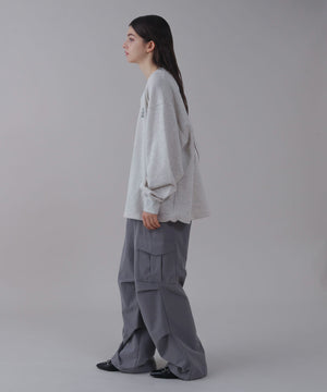 杢ｸﾞﾚｰ モデル：162cm L着用