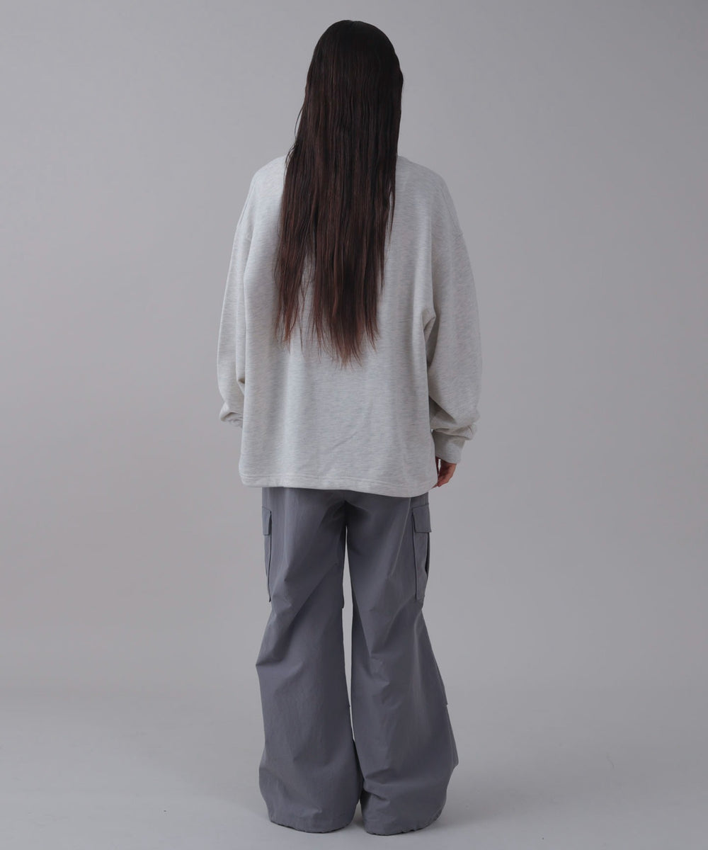 杢ｸﾞﾚｰ モデル：162cm L着用