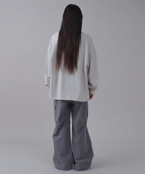 杢ｸﾞﾚｰ モデル：162cm L着用