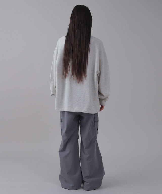 杢ｸﾞﾚｰ モデル：162cm L着用