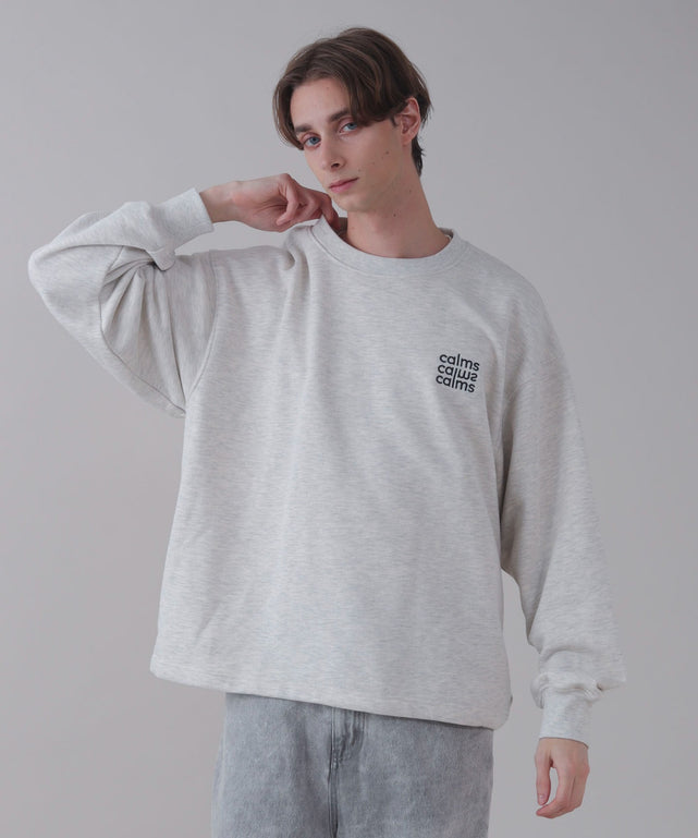 杢ｸﾞﾚｰ モデル：178cm L着用