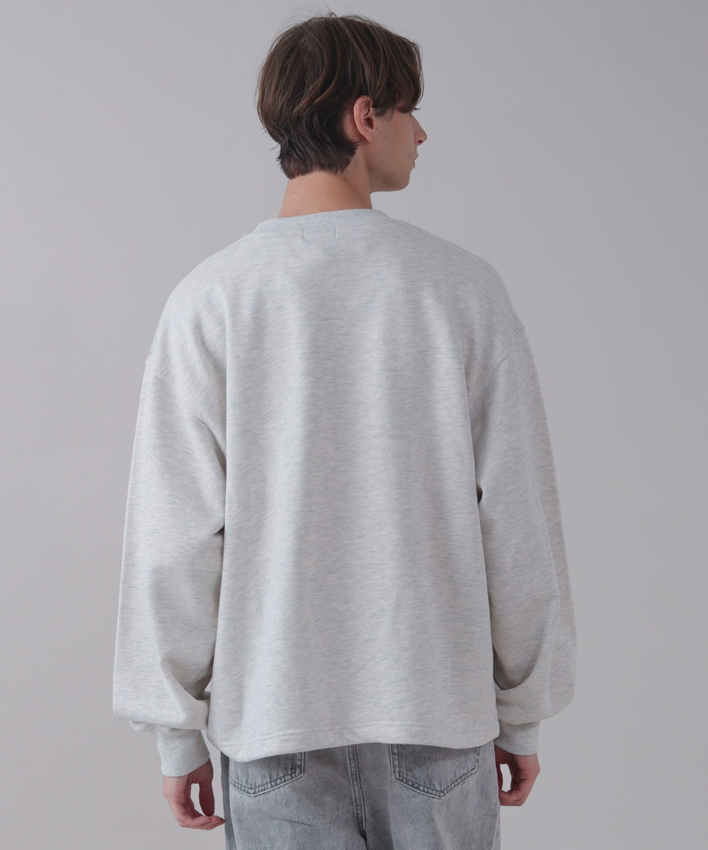 杢ｸﾞﾚｰ モデル：178cm L着用