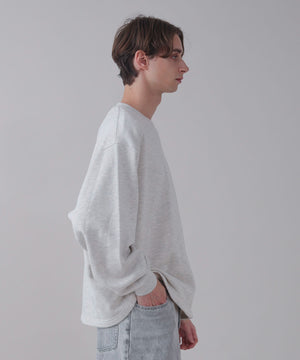 杢ｸﾞﾚｰ モデル：178cm L着用