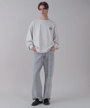 杢ｸﾞﾚｰ モデル：178cm L着用