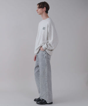 杢ｸﾞﾚｰ モデル：178cm L着用