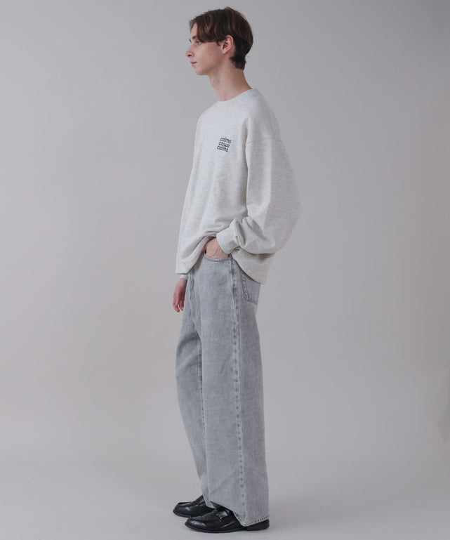 杢ｸﾞﾚｰ モデル：178cm L着用