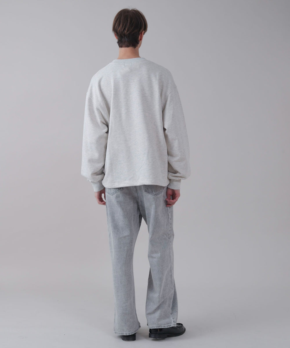 杢ｸﾞﾚｰ モデル：178cm L着用