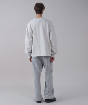 杢ｸﾞﾚｰ モデル：178cm L着用