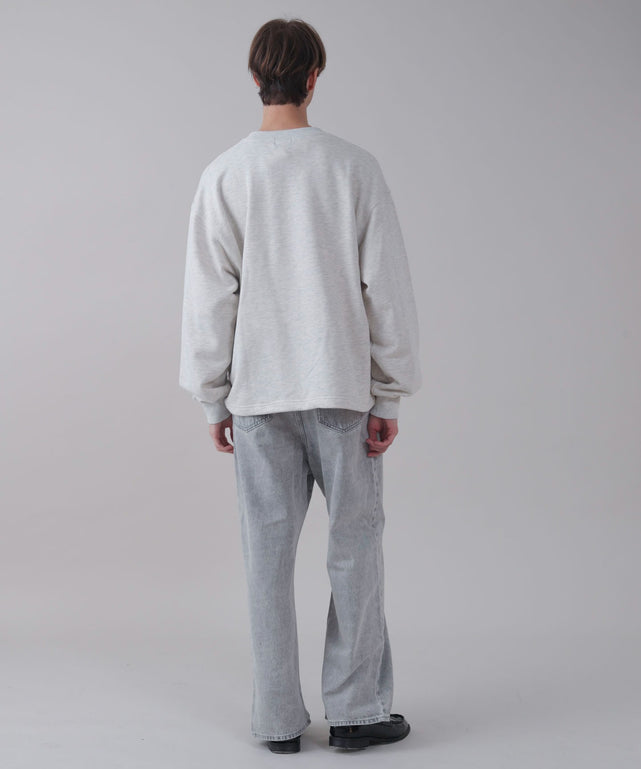 杢ｸﾞﾚｰ モデル：178cm L着用