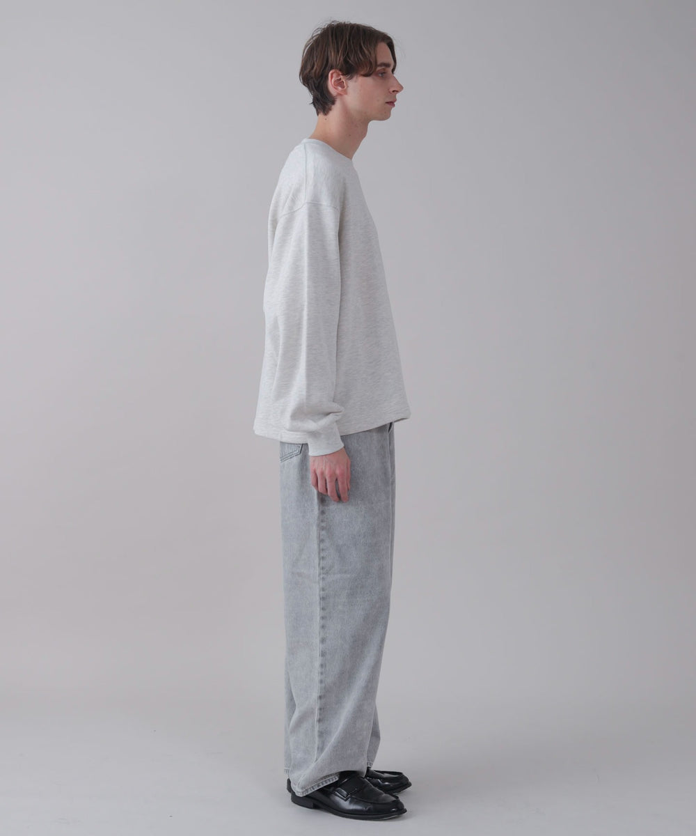 杢ｸﾞﾚｰ モデル：178cm L着用