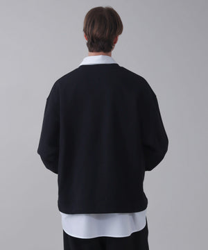 ﾌﾞﾗｯｸ モデル：178cm L着用