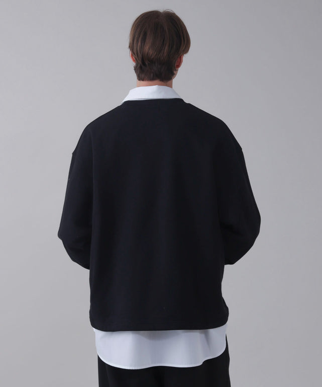 ﾌﾞﾗｯｸ モデル：178cm L着用