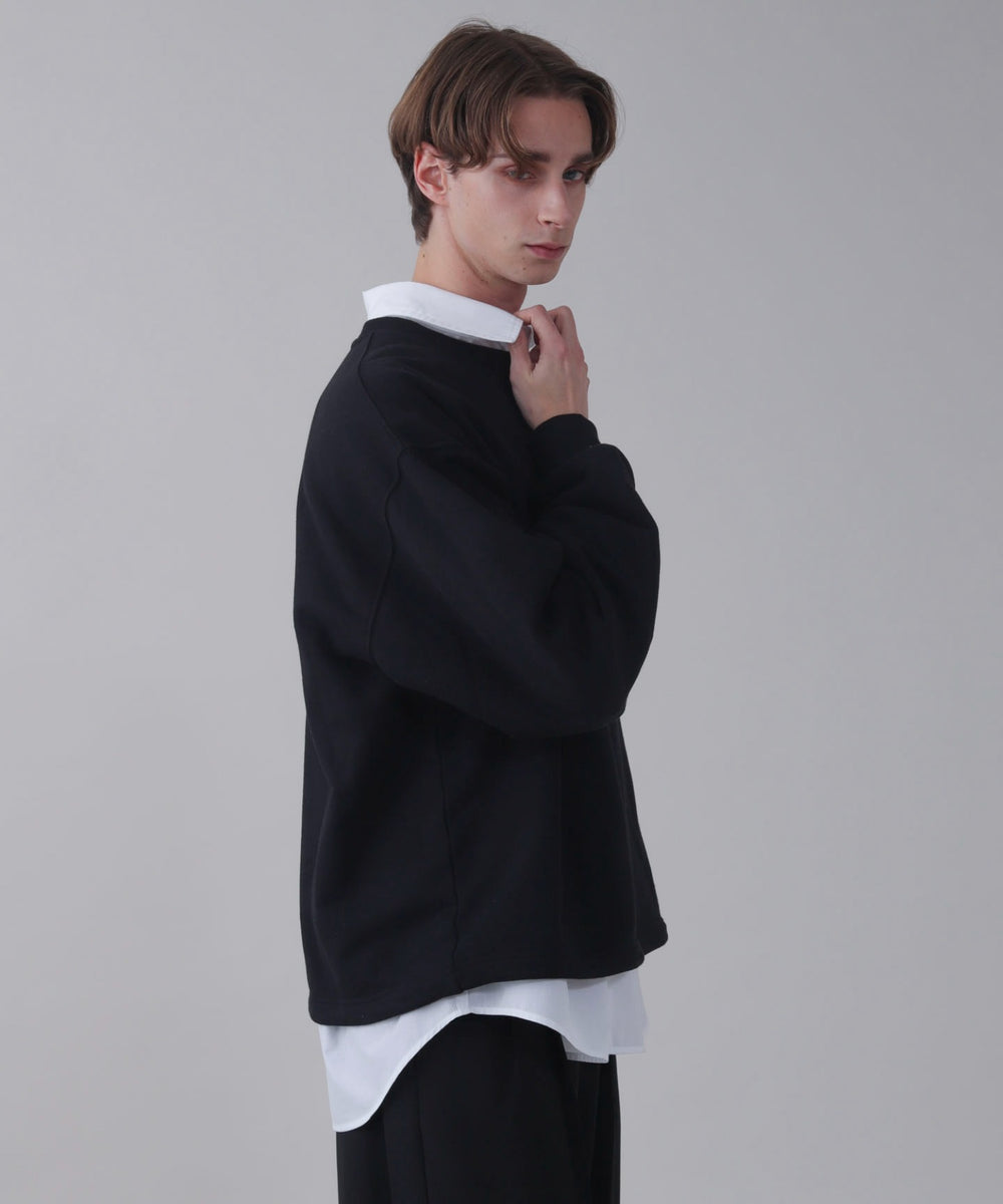 ﾌﾞﾗｯｸ モデル：178cm L着用