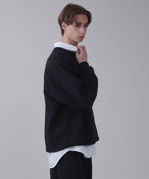 ﾌﾞﾗｯｸ モデル：178cm L着用