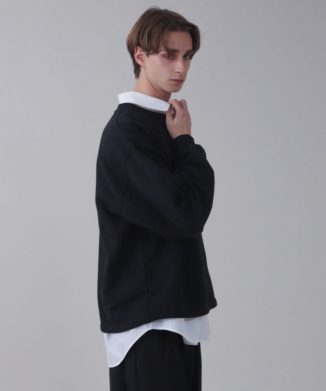 ﾌﾞﾗｯｸ モデル：178cm L着用