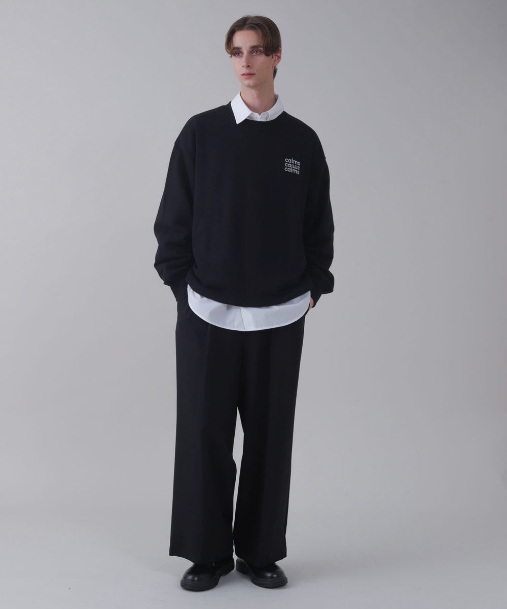 ﾌﾞﾗｯｸ モデル：178cm L着用