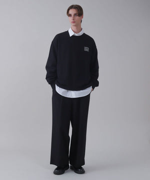 ﾌﾞﾗｯｸ モデル：178cm L着用