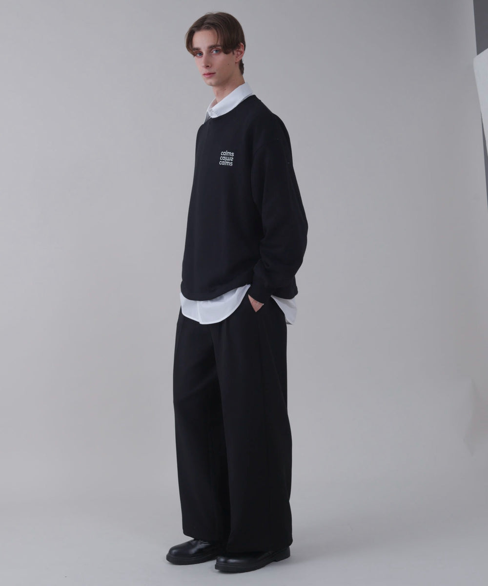 ﾌﾞﾗｯｸ モデル：178cm L着用