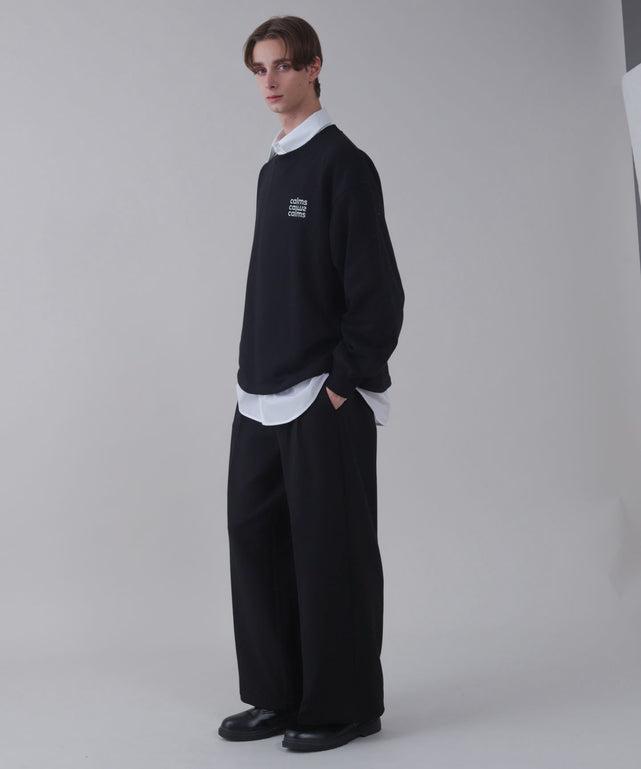 ﾌﾞﾗｯｸ モデル：178cm L着用