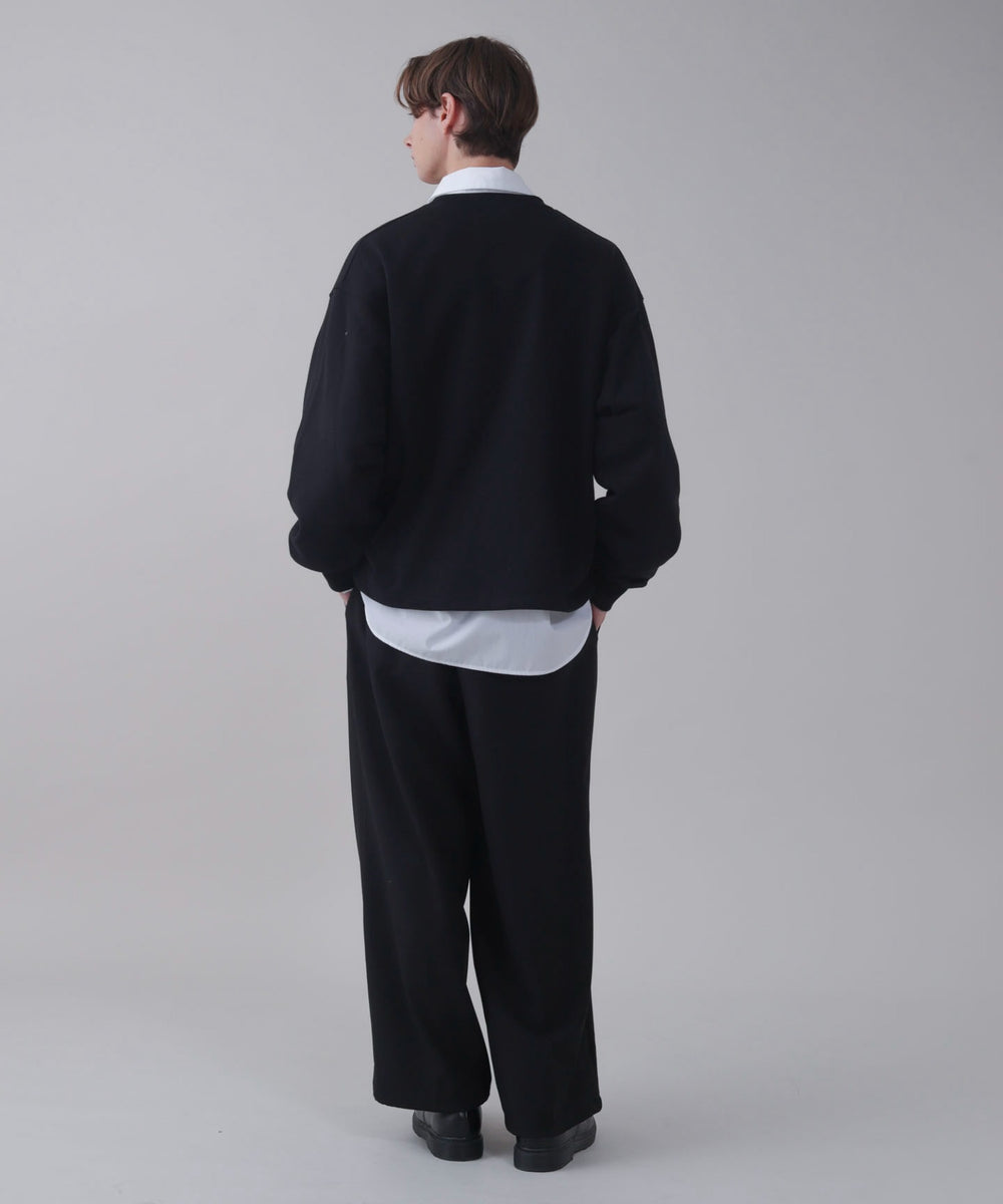 ﾌﾞﾗｯｸ モデル：178cm L着用