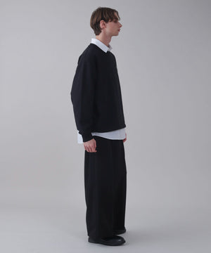 ﾌﾞﾗｯｸ モデル：178cm L着用