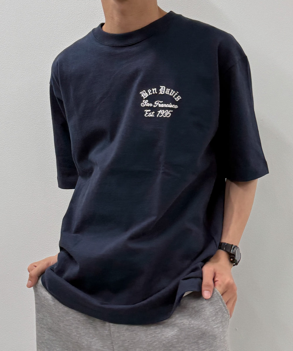 ネイビー モデル：175cm L着用