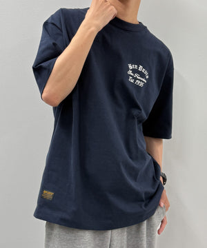 ネイビー モデル：175cm L着用