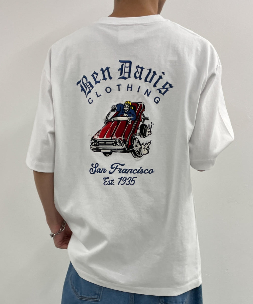 ホワイト モデル：175cm L着用