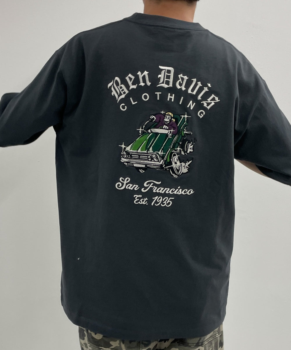 チャコール モデル：175cm L着用