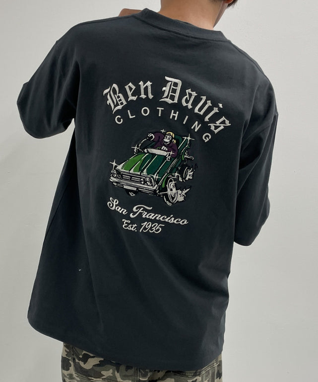 チャコール モデル：175cm L着用