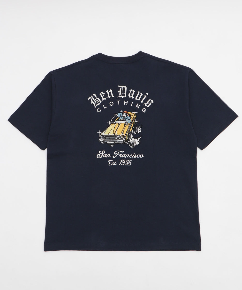 BENDAVIS LOWRDE EMB T