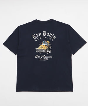 BENDAVIS LOWRDE EMB T