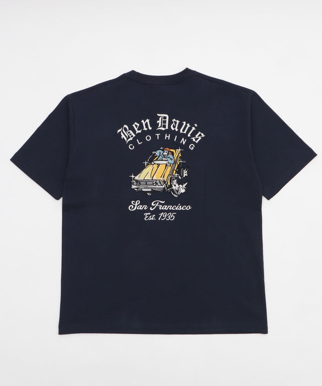 BENDAVIS LOWRDE EMB T