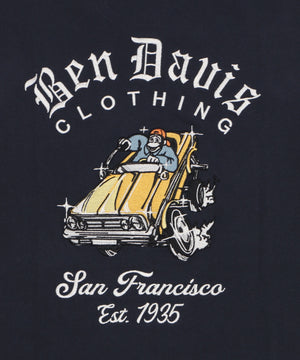 BENDAVIS LOWRDE EMB T