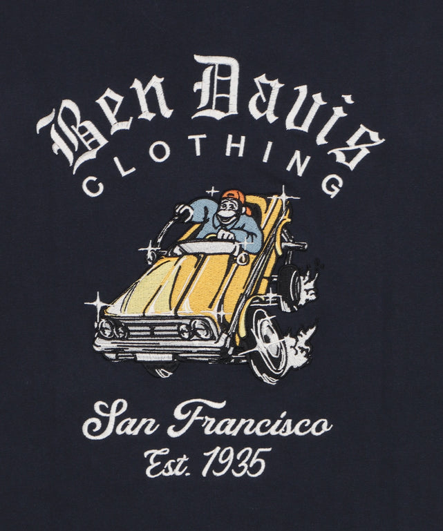 BENDAVIS LOWRDE EMB T