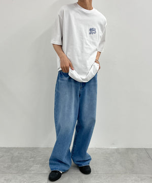 ホワイト モデル：175cm L着用